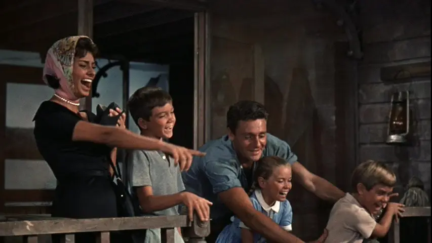 Houseboat (1958)