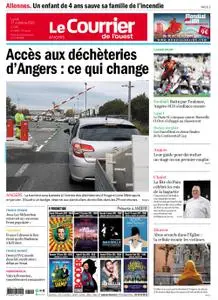 Le Courrier de l'Ouest Angers – 17 octobre 2022