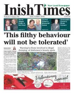 Inish Times - January 30, 2018