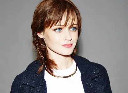 Alexis Bledel by Lauren Perlstein for Nylon Magazine July 2015