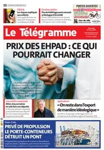 Le Télégramme Concarneau - 27 Mars 2024