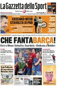 La Gazzetta dello Sport (28-05-09)