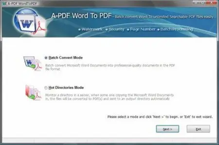 A-PDF Word to PDF 5.7.0