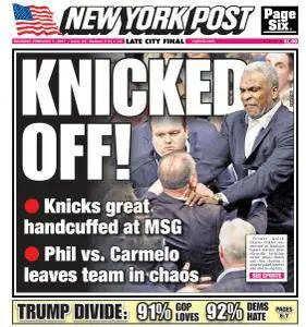 New York Post - February 9, 2017