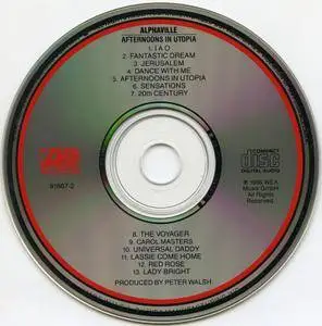 Alphaville - Afternoons In Utopia (1986)