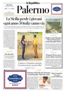 la Repubblica Palermo - 22 Febbraio 2023