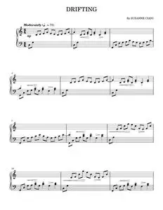 Drifting - Suzanne Ciani (Piano Solo)