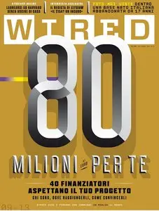 Wired Italia No.55 - Settembre 2013