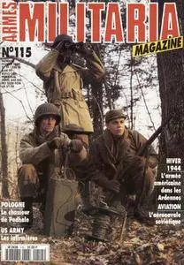 Armes Militaria Magazine Fevrier 1994