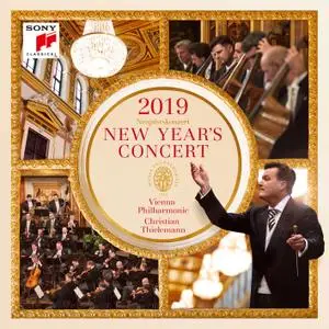 Christian Thielemann & Wiener Philharmoniker - New Year's Concert 2019 (2019) [Official Digital Download 24/96]