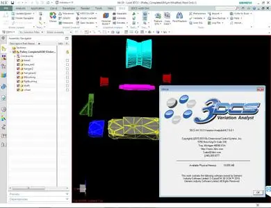 3DCS Variation Analyst 7.6.0.0 for Creo