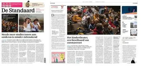 De Standaard – 28 december 2021