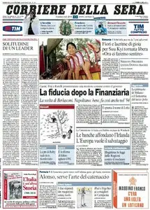 Il Corriere della Sera (14-11-10)