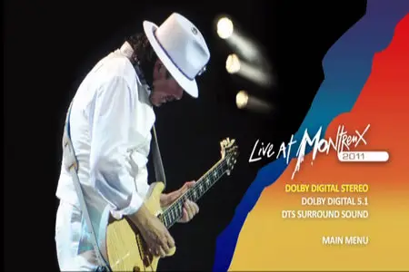 Santana - Greatest Hits - Live At Montreux 2011 [2xDVD9] (2012)