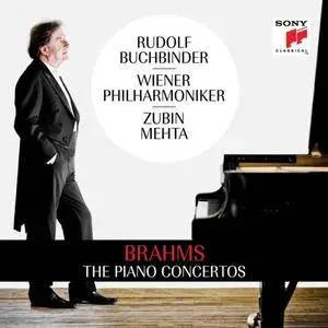 Rudolf Buchbinder - Brahms: Piano Concertos (2016)