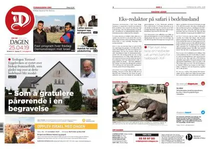 Dagen Norge – 25. april 2019