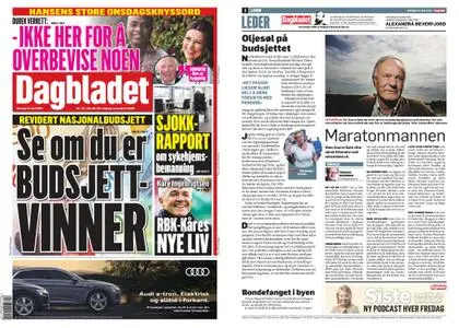Dagbladet – 15. mai 2019