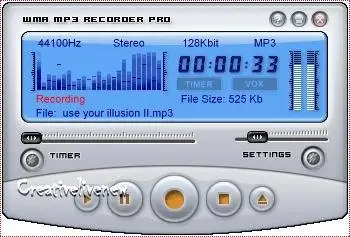 Abyssmedia i-Sound MP3 WMA Recorder Pro v7.0.1.5