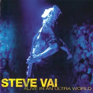 Steve Vai - The Ultra Zone (1999) + Alive In An Ultra World [2CD] (2001) {Epic} [combined re-up]