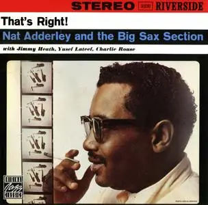 Nat Adderley - That's Right! (1960) {Riverside OJCCD-791-2 rel 1993}