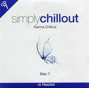 V.A. - Simply Chillout [10CD Box Set] (2013)