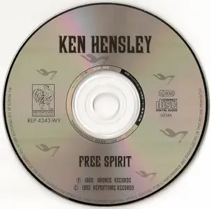 Ken Hensley - Free Spirit (1980)