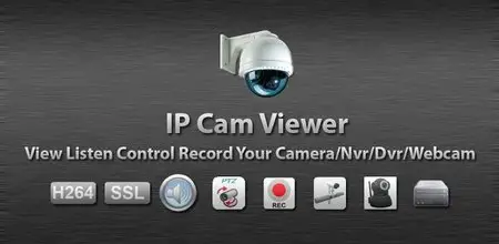 IP Cam Viewer Pro v4.8.2 Android