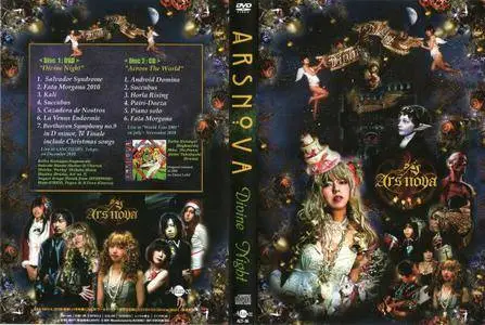 Ars Nova - Divine Night (2011) [DVD + CD] Re-up