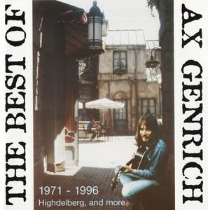 Ax Genrich - The Best Of Ax Genrich: 1971-1996 Highdelberg, And More (1997)