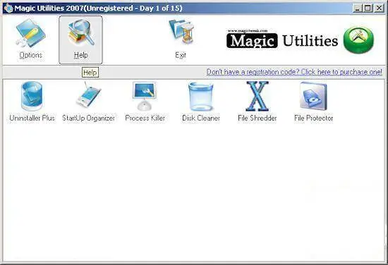 Magic Utilities 2007 5.50