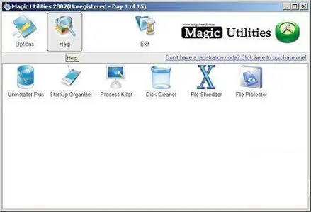 Magic Utilities 2007 5.50