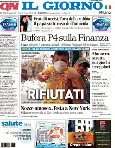 IL GIORNO 26 GIUGNO 2011