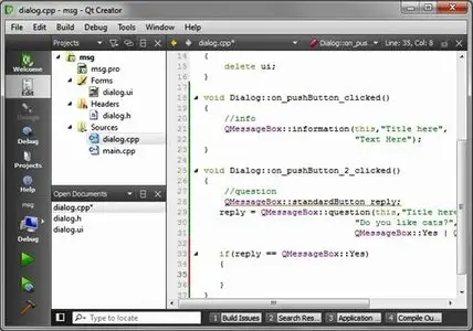 VoidRealms - The C++ Qt  training course (2011)
