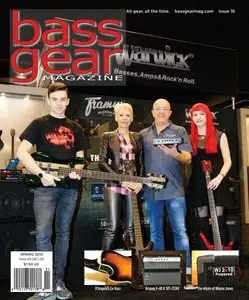 Bass Gear - Spring 2015