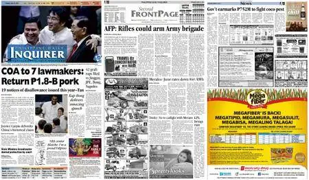 Philippine Daily Inquirer – June 10, 2014