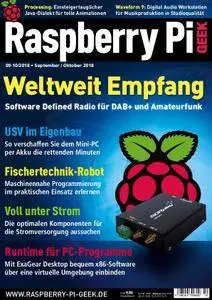 Raspberry Pi Geek – August 2018