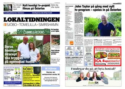 Lokaltidningen Sjöbo – 24 augusti 2019