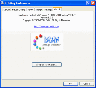 Zan Image Printer v5.0.7