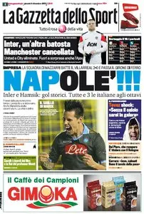 La Gazzetta dello Sport (08-12-11)