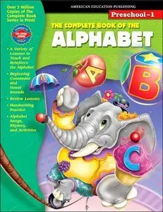 The Complete Book of the Alphabet (The Complete Book Series) (repost)