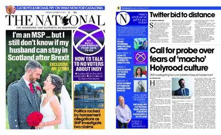 The National (Scotland) – October 31, 2017
