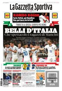 La Gazzetta dello Sport Puglia – 09 giugno 2019