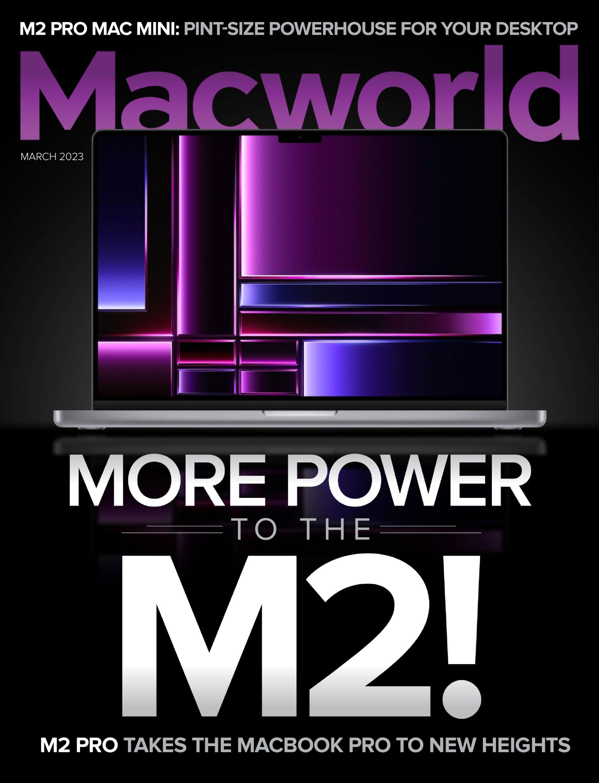 Macworld USA 2023年March 