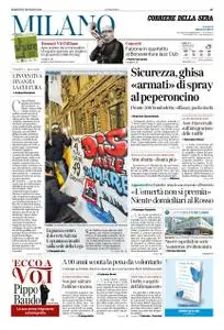 Corriere della Sera Milano – 08 gennaio 2019