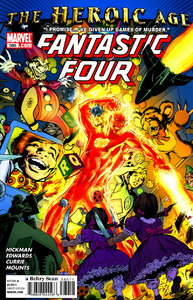Fantastic Four #580 (2010)
