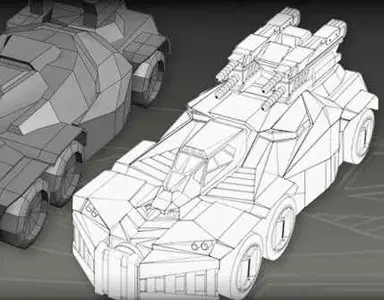Digital-Tutors: Creating a Concept Vehicle from a 3D Sketch