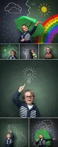 Stock Photo - Cute Boy