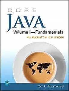 Core Java Volume I--Fundamentals, 1 (11th Edition)