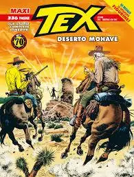 Maxi Tex N.23 - Deserto Mohave (10/2018)