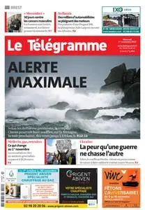 Le Télégramme Brest - 1 Novembre 2023